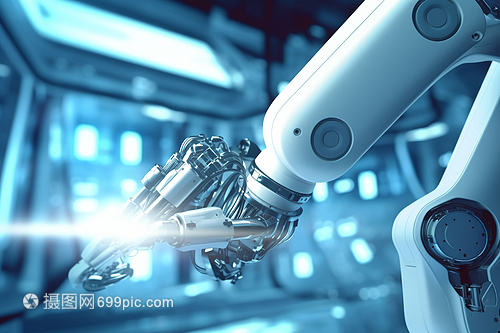 機械臂金屬加工