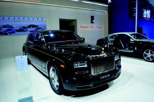 勞斯萊斯亮相本屆車展