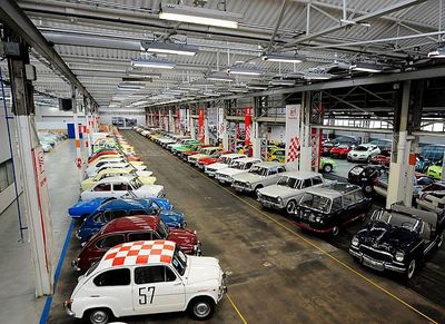 見(jiàn)證西雅特的前世今生 西雅特汽車博物館_車致